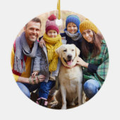 Modernes Foto für Pinselskripte Keramik Ornament (Hinten)