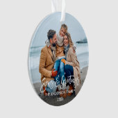 Modernes Foto für Pinselskripte Ornament (Vorderseite)