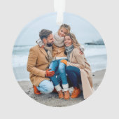 Modernes Foto für Pinselskripte Ornament (Rückseite)