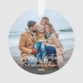 Modernes Foto für Pinselskripte Ornament (Vorderseite)