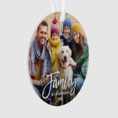 Modernes Foto für Pinselskripte Ornament (Vorderseite)