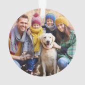 Modernes Foto für Pinselskripte Ornament (Rückseite)