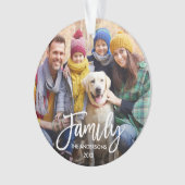 Modernes Foto für Pinselskripte Ornament (Vorderseite)