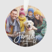 Modernes Foto für Pinselskripte Ornament (Vorderseite)