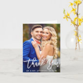 Modernes Foto für Pinselskriptionen Karte (Gelbe Blume)