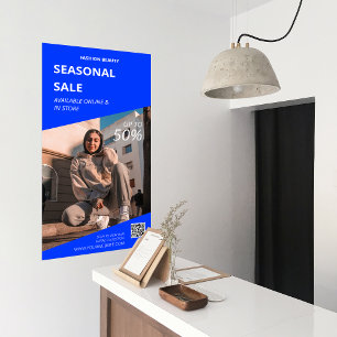Modernes Foto für Produkte im Geschäft Poster
