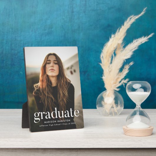 Modernes Foto für raffinierten Abschluss Fotoplatte (Seite)