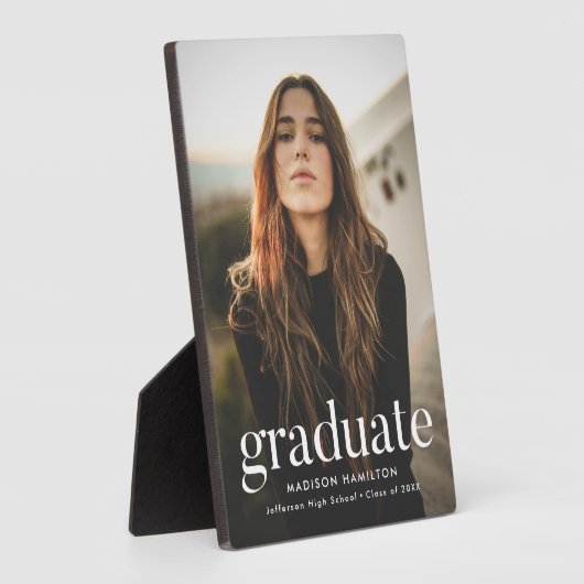 Modernes Foto für raffinierten Abschluss Fotoplatte (Seite)