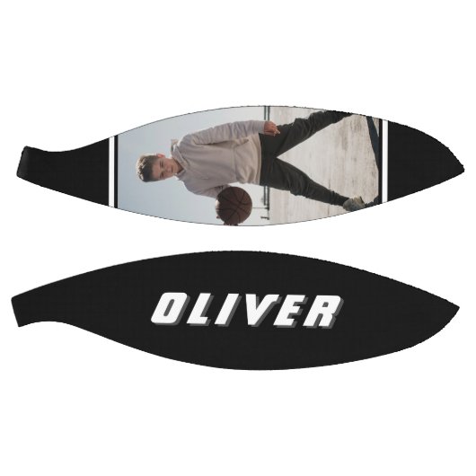 Modernes Foto für Schwarzweiß und Weiß Basketball (Panele)