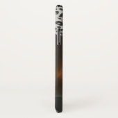 Modernes Foto für Schwarzweißleoparden Case-Mate iPhone Hülle (Hinten/Rechts)