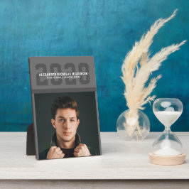 Modernes Foto für sportliche Fett-Typografie-Absch Fotoplatte