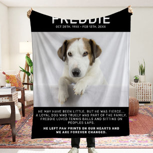 Modernes Foto für Tiertribute Fleecedecke