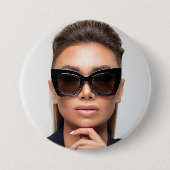 Modernes Foto für Unternehmensfotografie Button (Vorderseite)