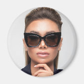 Modernes Foto für Unternehmensfotografie Magnet (Vorne)