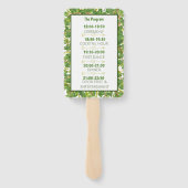 Modernes Foto für Wasserfarben Fächer (Rückseite)