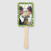 Modernes Foto für Wasserfarben Fächer (Vorderseite)