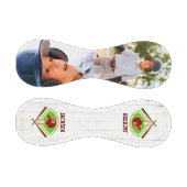 Modernes Foto Geburtstag und Weihnachten Baseball (Paneele)