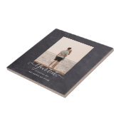 Modernes FOTO-Geschenk Benutzerdefiniertes Chalkbo Fliese (Seite)