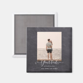 Modernes FOTO-Geschenk Benutzerdefiniertes Chalkbo Magnet (Vorderseite/Rückseite)