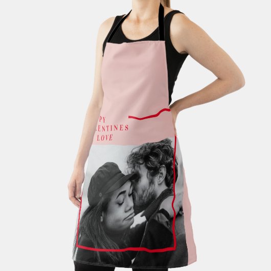 Modernes Foto | Geschenk von Rot und Rosa Schürze (InSitu)