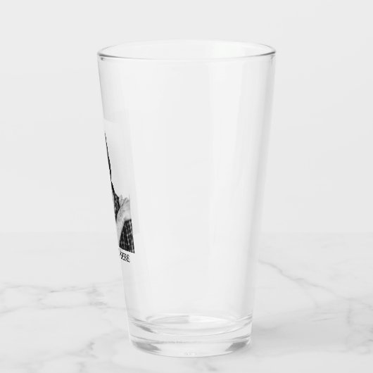 Modernes Foto Glas (Links)