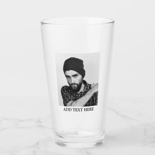 Modernes Foto Glas (Vorderseite)