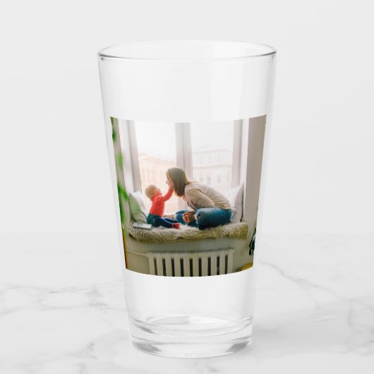 Modernes Foto Glas (Vorderseite)