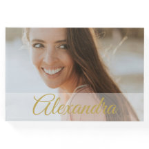 Modernes Foto Gold Foto Personal Party Guest