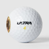 Modernes Foto Golfball (Logo)