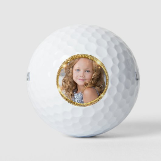 Modernes Foto Golfball (Vorderseite)