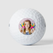 Modernes Foto Golfball (Vorderseite)