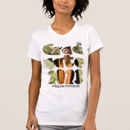 Modernes Foto Graduate 2023 T-Shirt