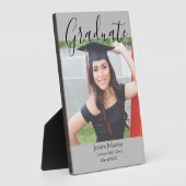 Modernes Foto Graduate Fotoplatte (Seite)