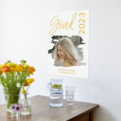 Modernes Foto Graduate High School Frame Foil Prin Foliendrucke (Ablage(Küche))