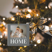 Modernes Foto grau Es ist gut, Zuhause-Quote Gesch Keramikornament