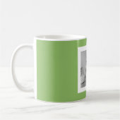 Modernes Foto Green Simple Loft Kaffeetasse (Links)
