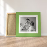 Modernes Foto Green Simple Loft Leinwanddruck<br><div class="desc">Modernes Foto Green Simple Loft</div>