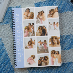 Modernes Foto Grid Custom Yeypplaner Planer