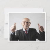 Modernes Foto Grid Memorial | Beerdigung Dankeskarte (Rückseite)