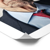 Modernes Foto Grid Memorial | Beerdigung Poster (Ecke)