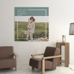 Modernes Foto Grüne Familie Liebliches Geschenk Leinwanddruck<br><div class="desc">Die Einführung der modernen Foto Grün Familie lieblich Geschenk! Dieses Geschenk ist ein perfekter Weg, um die Liebe und Bindung innerhalb einer Familie festzuhalten und zu feiern, und gleichzeitig eine Touch von Eleganz und Modernität zu jeder Wohngestaltung hinzuzufügen.Das Modern Foto Green Family Schönes Geschenk ist nicht nur ein wunderschönes Dekorationsstück,...</div>