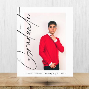 Modernes Foto High School Billig Abschluss Sheet