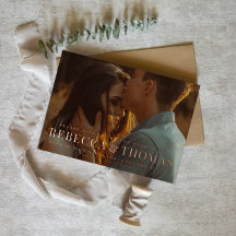 Modernes Foto Hochzeit Rose Gold