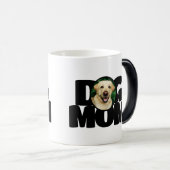 Modernes Foto Hund Mama Einfach Verwandlungstasse (VorderseiteRechts)