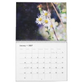Modernes Foto im Blumenmuseum Kalender (Jan 2027)