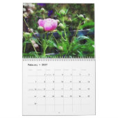 Modernes Foto im Blumenmuseum Kalender (Feb 2027)