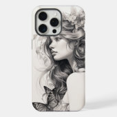 Modernes Foto iPhone Hülle (Rückseite)