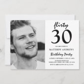 Modernes Foto | Jedes Alter | Einladung zum Geburt (Vorderseite)