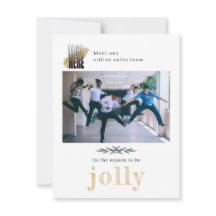 Modernes Foto Jolly Business Weihnachtshotel