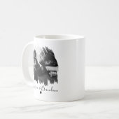 Modernes Foto Kaffeetasse (Vorderseite Links)